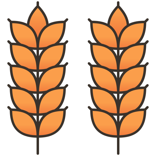 Wheat Amethys Design Lineal Color icon