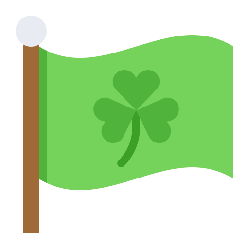 vlaggen Generic Flat icoon