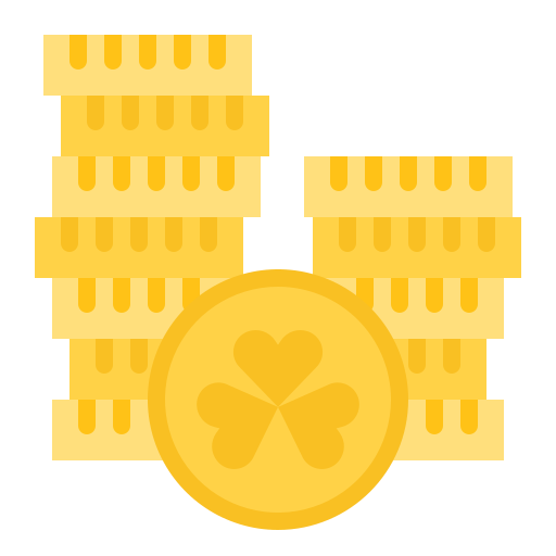 goud Generic Flat icoon