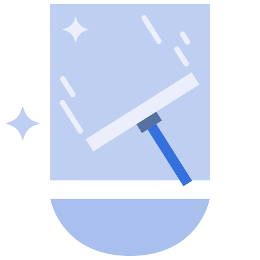 czyszczenie Kosonicon Flat ikona