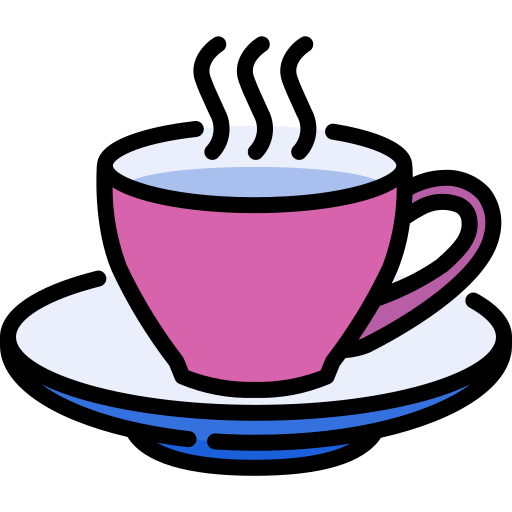 コーヒーカップ Kosonicon Lineal color icon