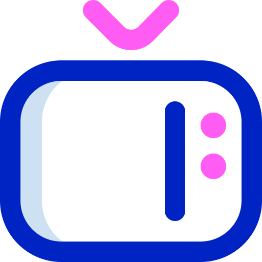 컴퓨터 화면 Super Basic Orbit Color icon
