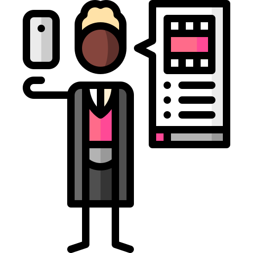 Watch Puppet Characters Lineal Color icon