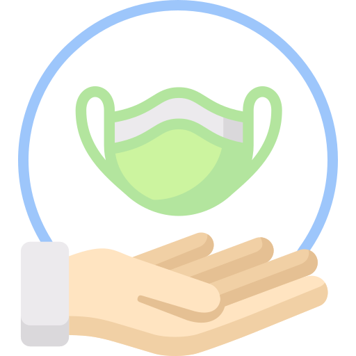 Medical mask Special Flat icon