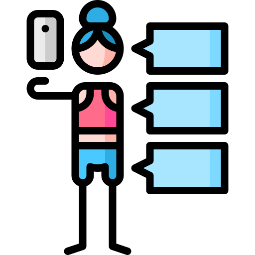 bemerkungen Puppet Characters Lineal Color icon