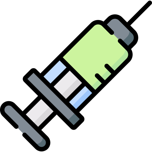 Injection Special Lineal color icon