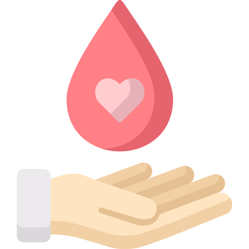 Blood donation Special Flat icon