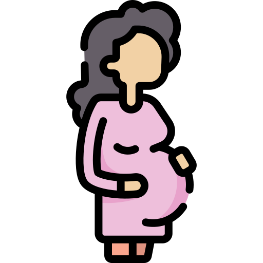 schwangerschaft Special Lineal color icon