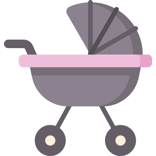 carrinho de bebê Special Flat Ícone