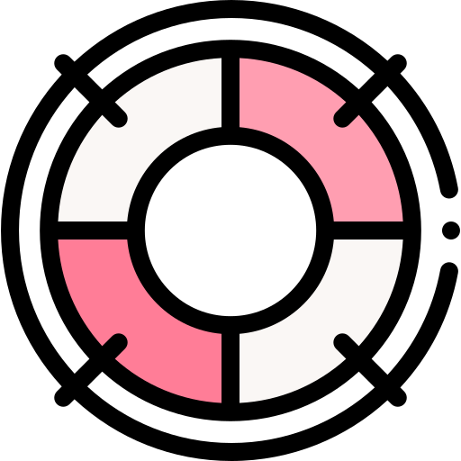 ライフセーバー Detailed Rounded Lineal color icon