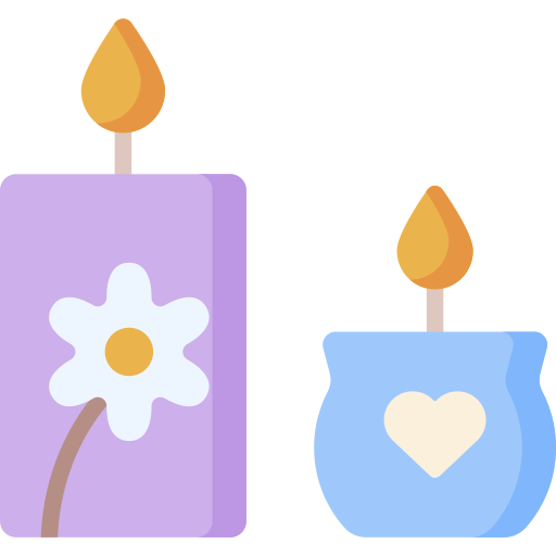 candela profumata Special Flat icona