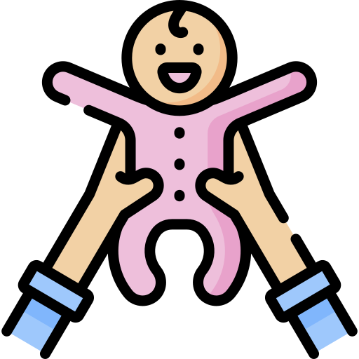 赤ちゃん Special Lineal color icon