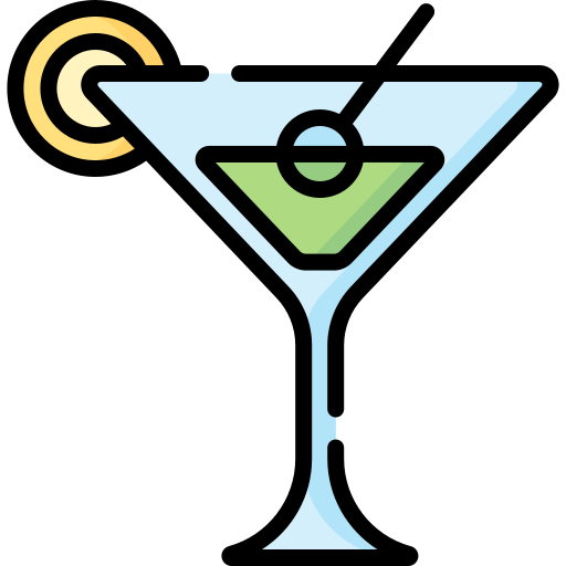 Martini Special Lineal color icon