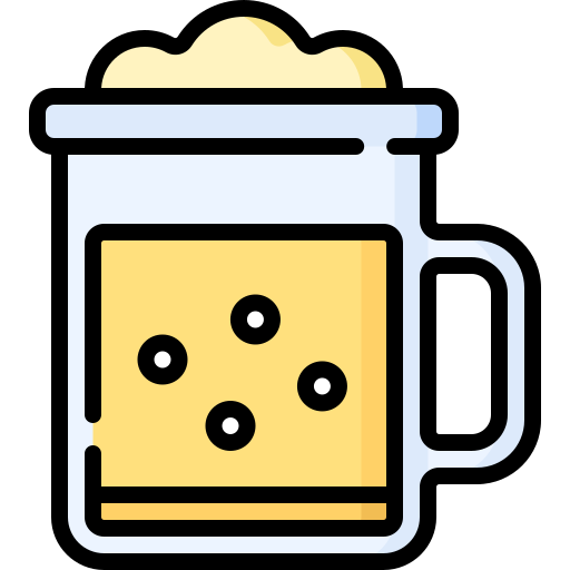 Beer mug Special Lineal color icon