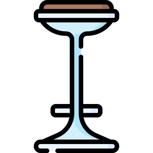 taburete Special Lineal color icono