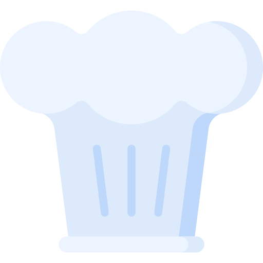 Chef hat Special Flat icon