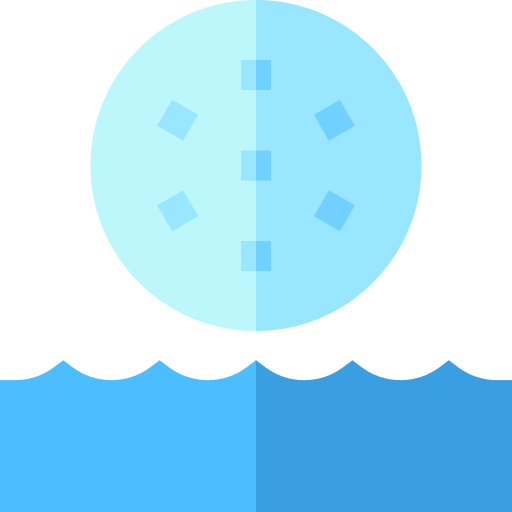 вода Basic Straight Flat иконка