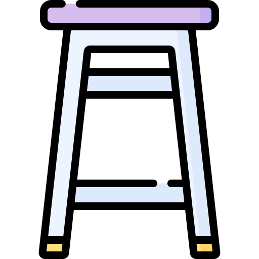 Chair Special Lineal color icon