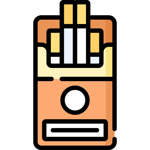 Cigarette Special Lineal color icon