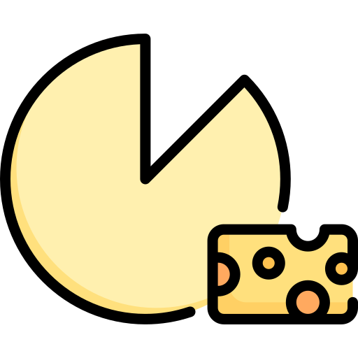 Cheese Special Lineal color icon