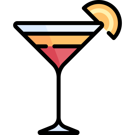 Cocktail Special Lineal color icon