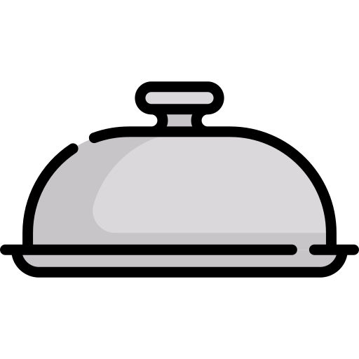 bandeja de comida Special Lineal color icono