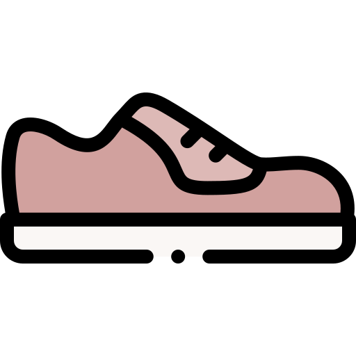 靴 Detailed Rounded Lineal color icon