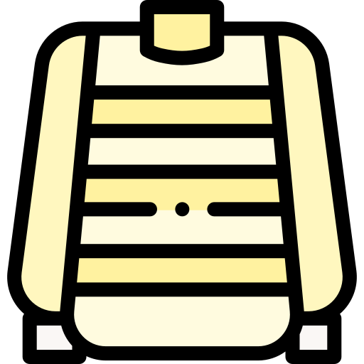 セーター Detailed Rounded Lineal color icon