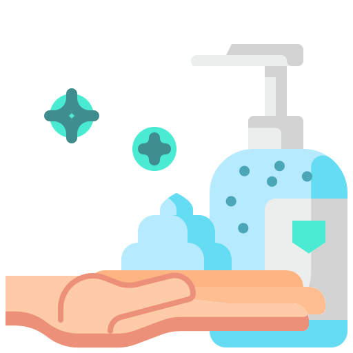 hand wassen Generic Flat icoon