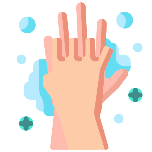 hand waschen Generic Flat icon