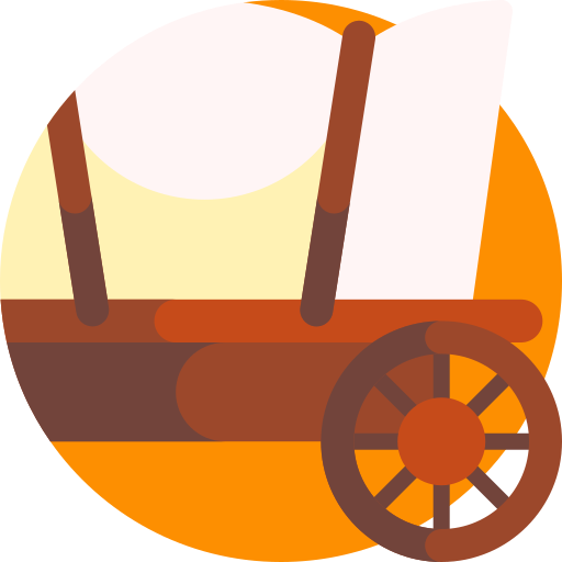 Wagon Detailed Flat Circular Flat icon