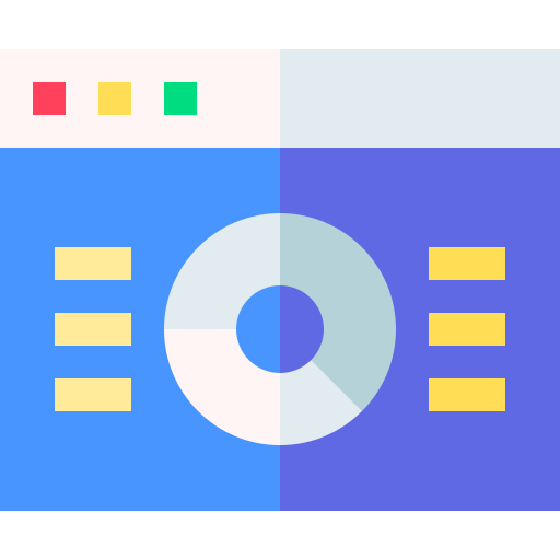 Graphic Basic Straight Flat icon