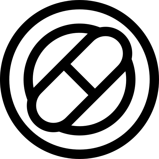 schmerzmittel Basic Rounded Lineal icon