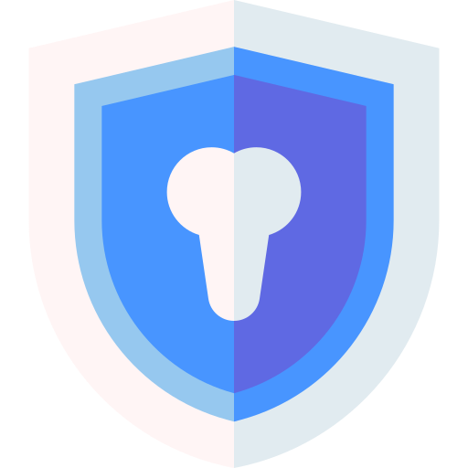 Dental insurance Basic Straight Flat icon