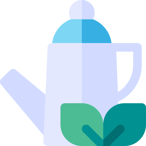 herbata ziołowa Basic Rounded Flat ikona