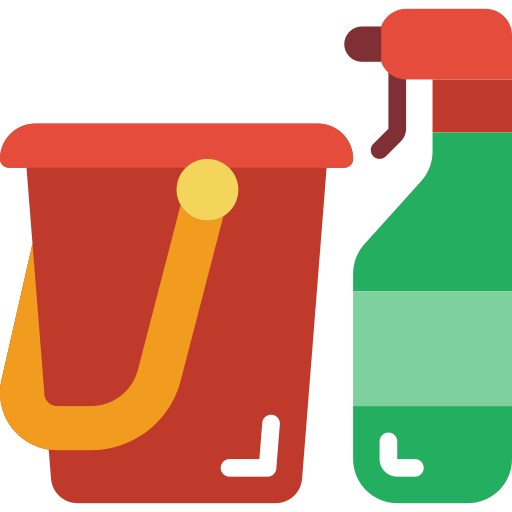 Cleaning Basic Miscellany Flat icon