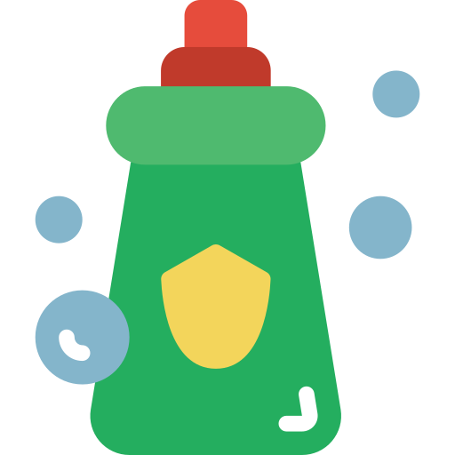 botella Basic Miscellany Flat icono