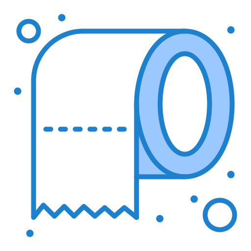 Туалетная бумага Generic Blue иконка