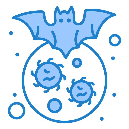 Bat Generic Blue icon