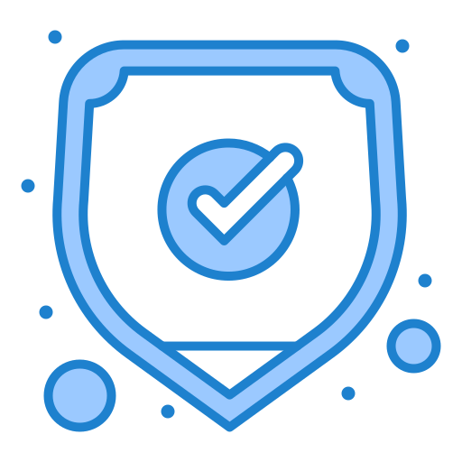 保護 Generic Blue icon