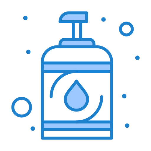 Hand washer Generic Blue icon