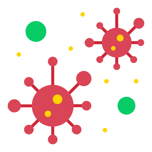 coronavirus Flatart Icons Flat icono