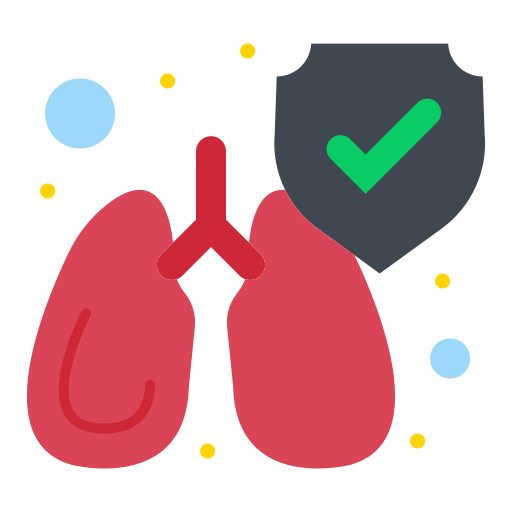 Lungs Flatart Icons Flat icon