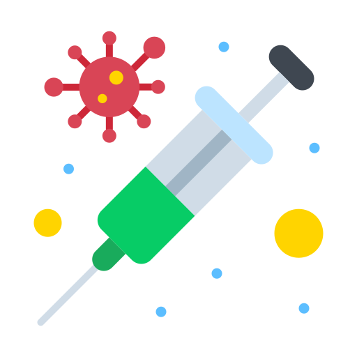 Vaccine Flatart Icons Flat icon