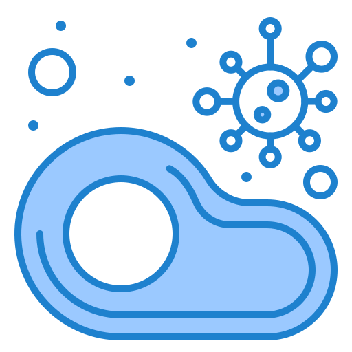 besmet Generic Blue icoon