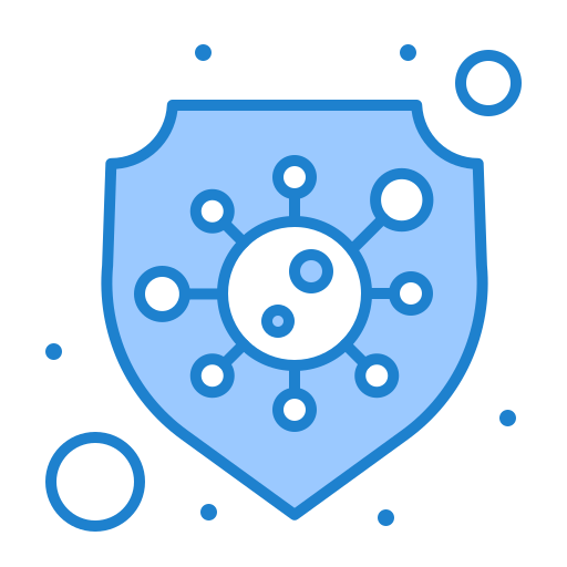 proteccion Generic Blue icono