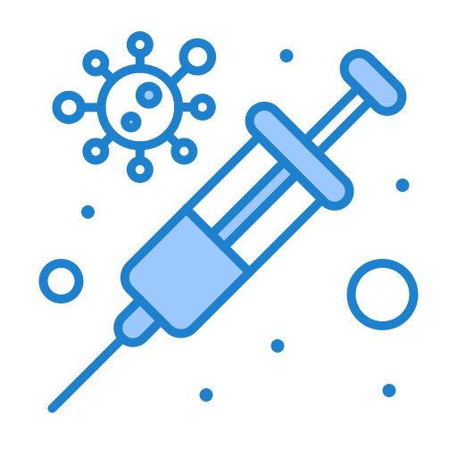 vaccin Generic Blue Icône