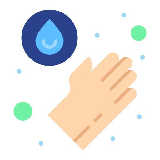 Hand wash Flatart Icons Flat icon