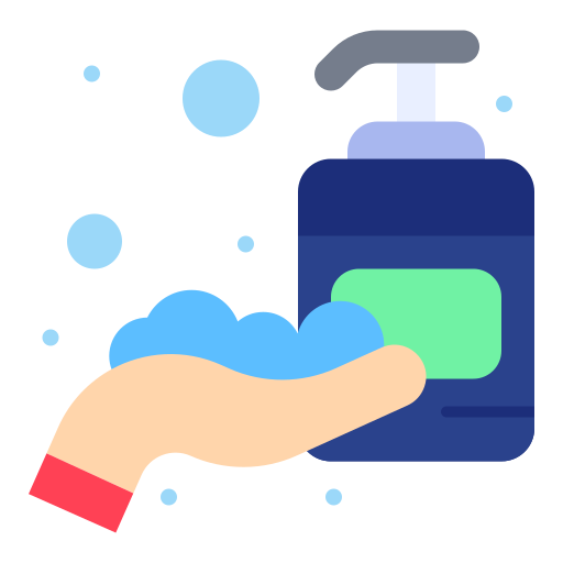 mycie rąk Flatart Icons Flat ikona