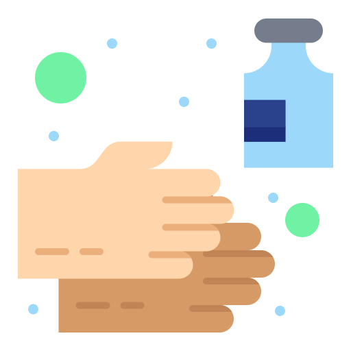 Hand sanitizer Flatart Icons Flat icon